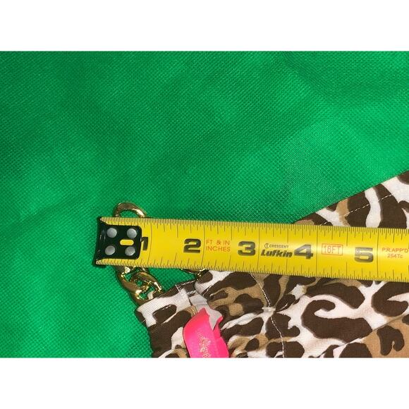 LILLY PULITZER BOWEN HALTER TOP Small MY FAVORITE SPOT CHOCOLATE NWT Retails $98 - Picture 8 of 9